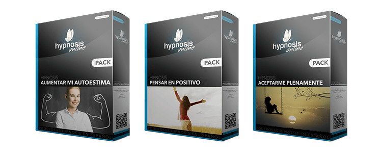 Audios de hipnosis incluidos en el pack